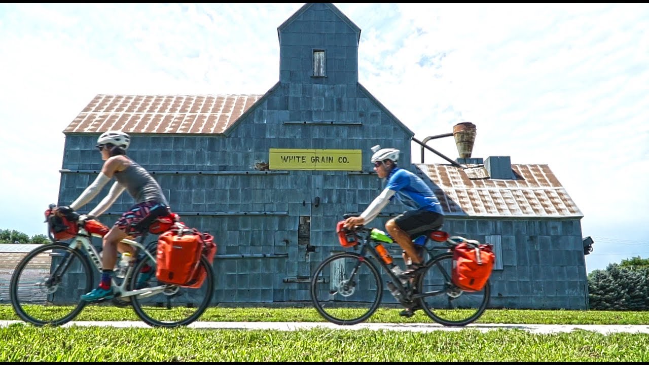 Hello Iowa and RAGBRAI-Ryan and Ali Bike Across America-Ep 21