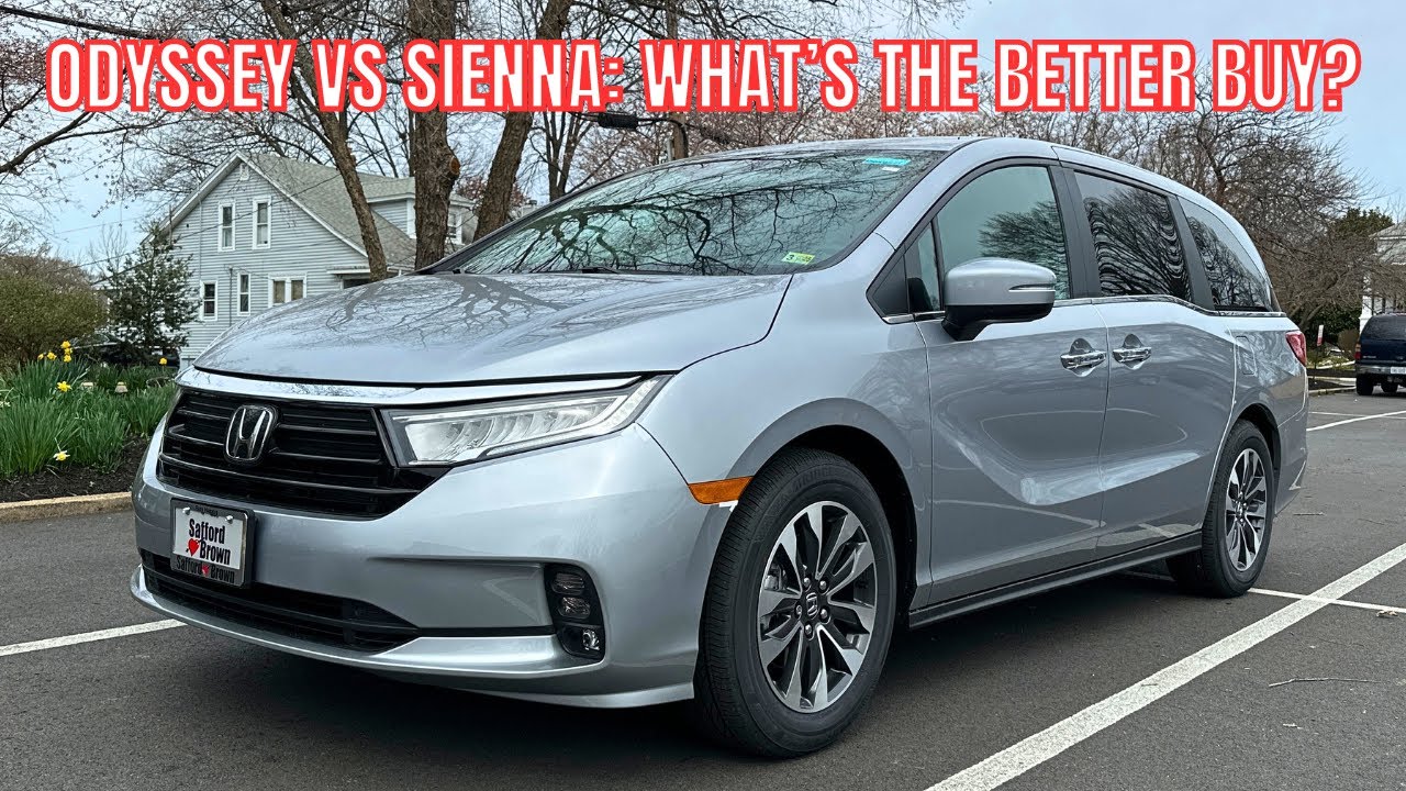 2024 Honda Odyssey EX-L - The BEST Minivan For The Money?
