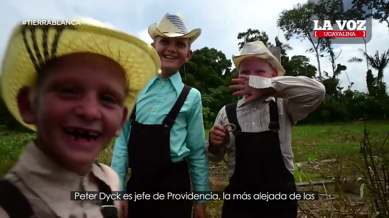 MENONITAS MUESTRAN SU FORMA DE VIDA Y SE DEFIENDEN D ACUSACIONES - TIERRA BLANCA - UCAYALI AMAZONAS