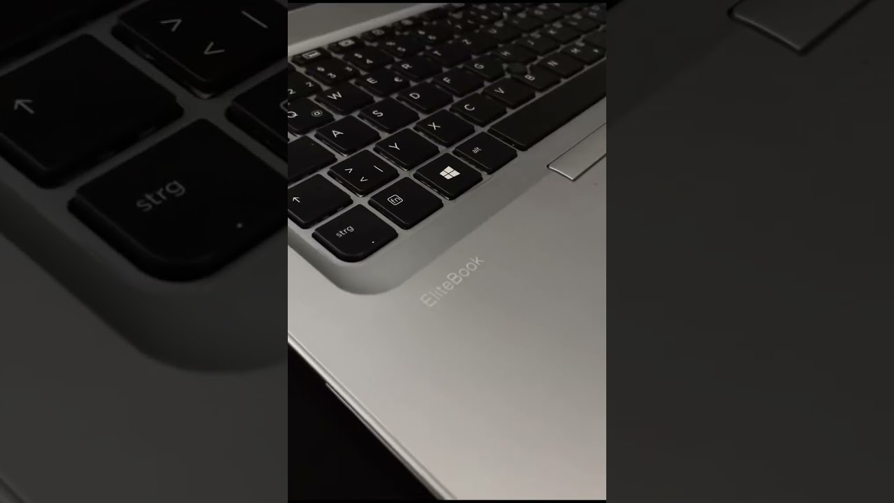 HP Elite Book Core i5 VPro | #shortvideo | #shorts