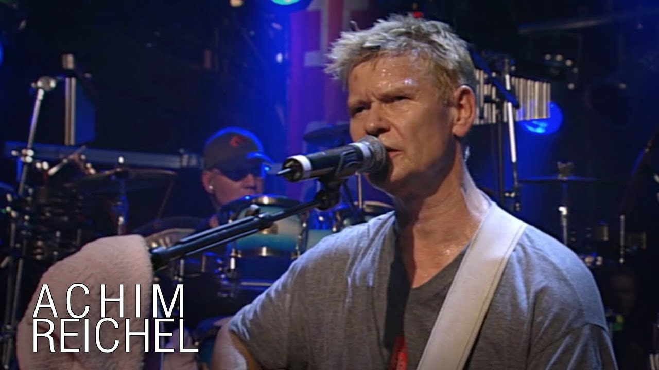 Achim Reichel - Regenballade (Live in Hamburg, 2003)