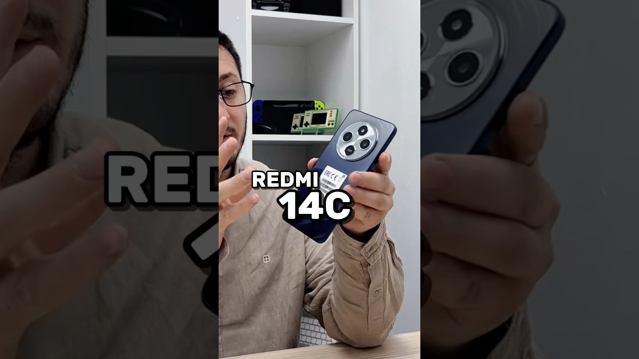 Обзор Redmi 14C, запуск смартфона #смарт