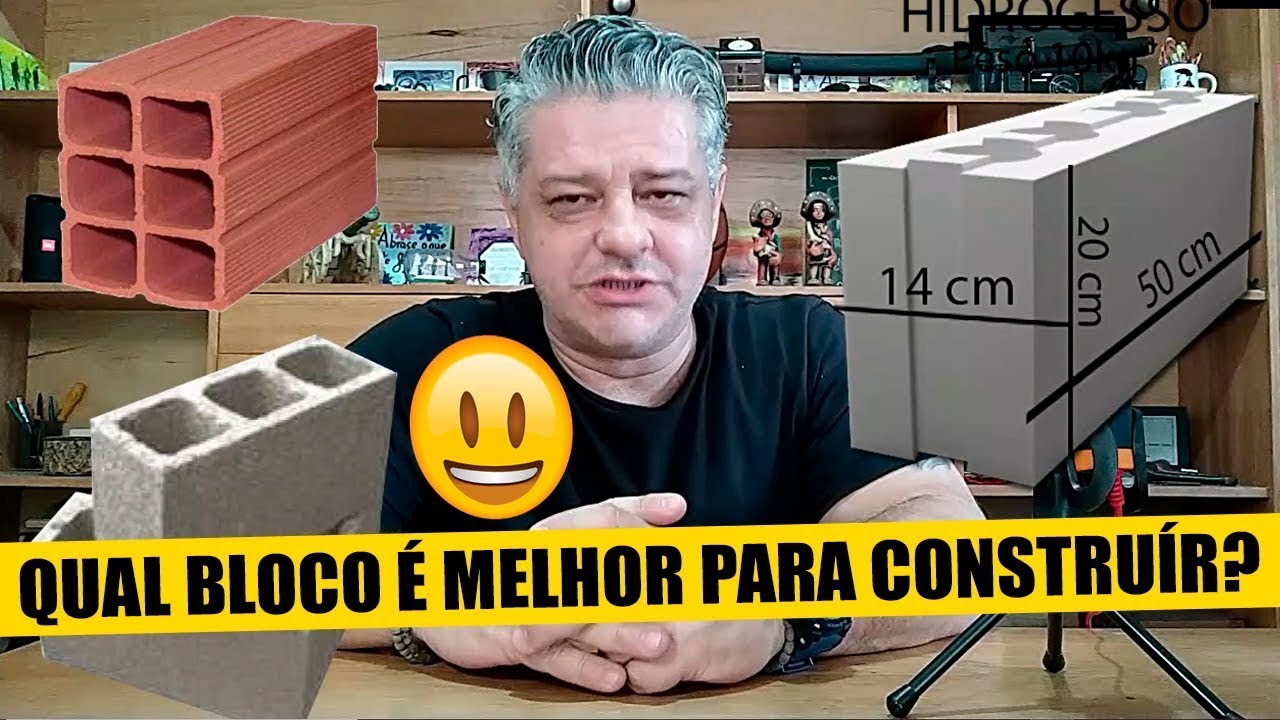 Qual desses blocos é melhor para construir? Cerâmico, Concreto ou de Gesso @casasdegessooficial