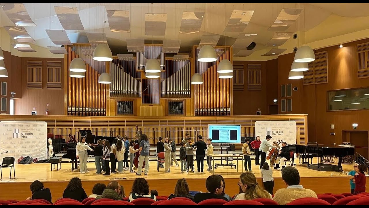 Esplorando gli Strumenti Musicali - Conservatorio di Musica 