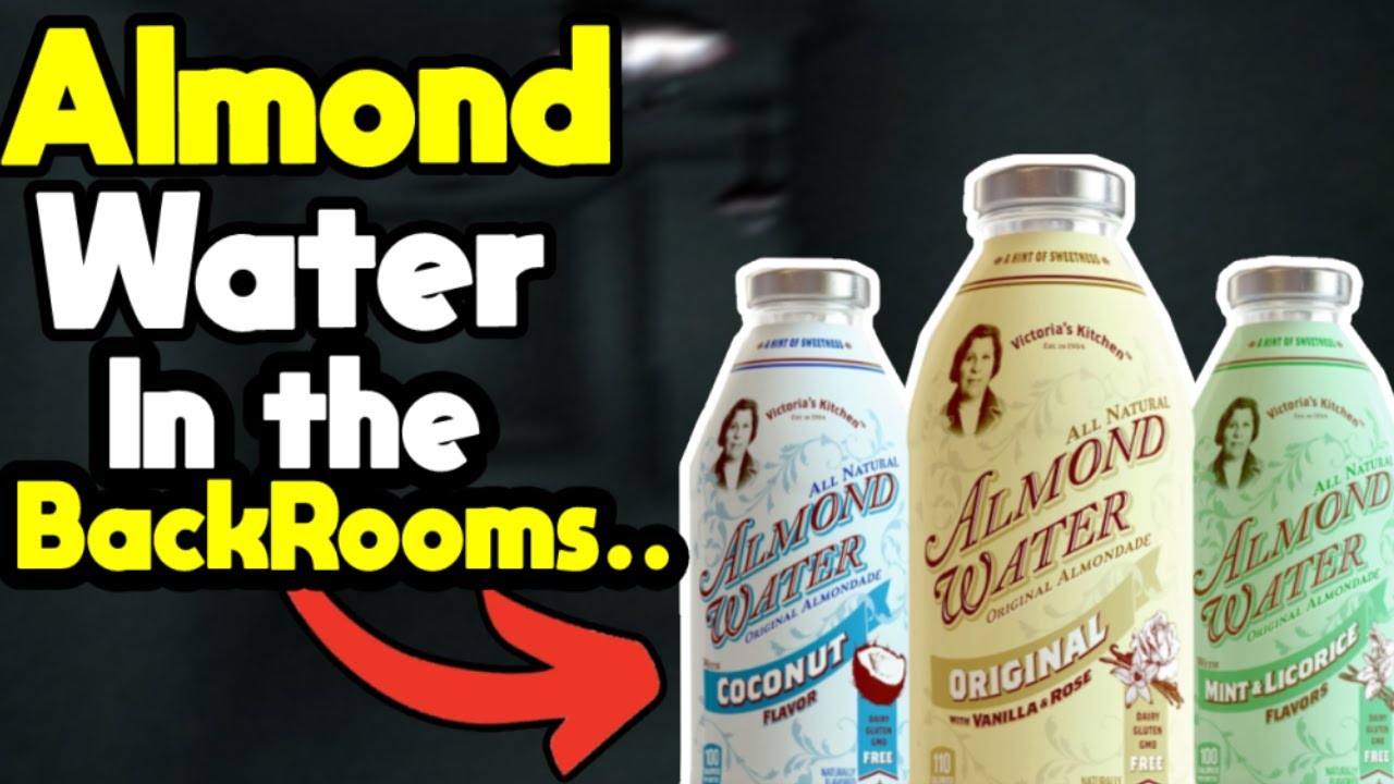 Almond Water Explained (Backrooms Uncovered)