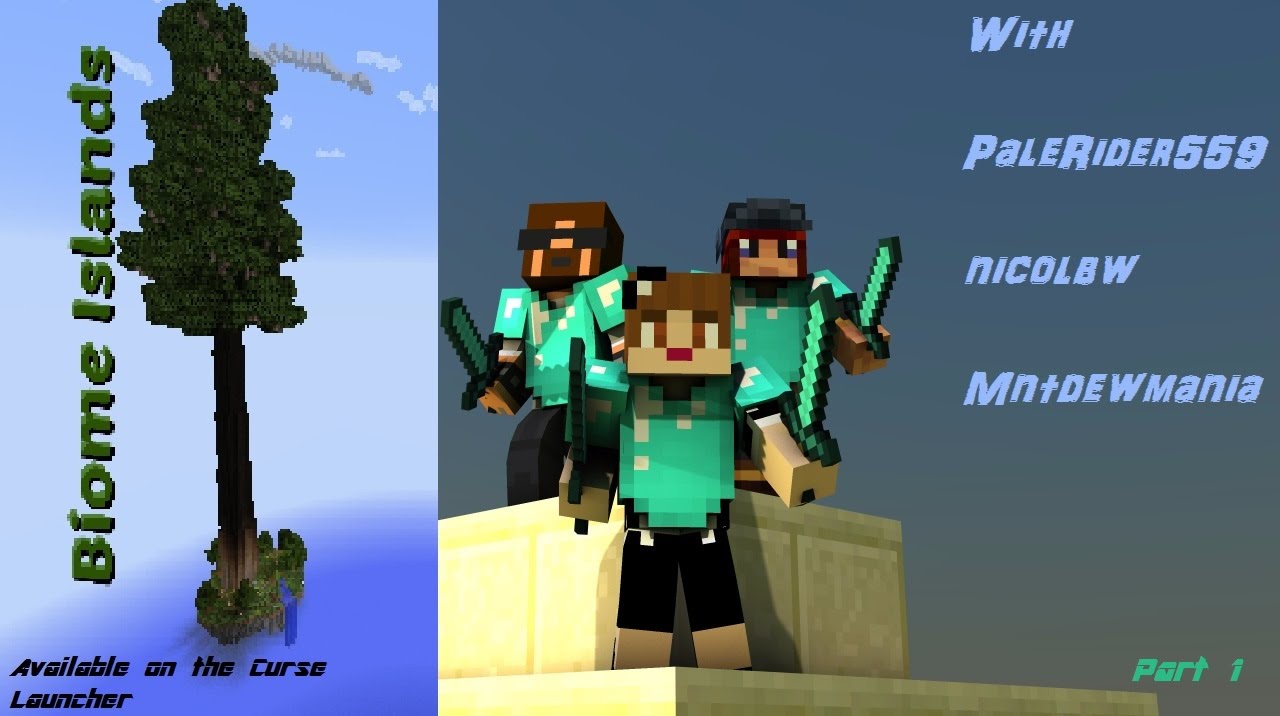 Biome Island Challenge | Part 1 | With PaleRider559 and nicolbw