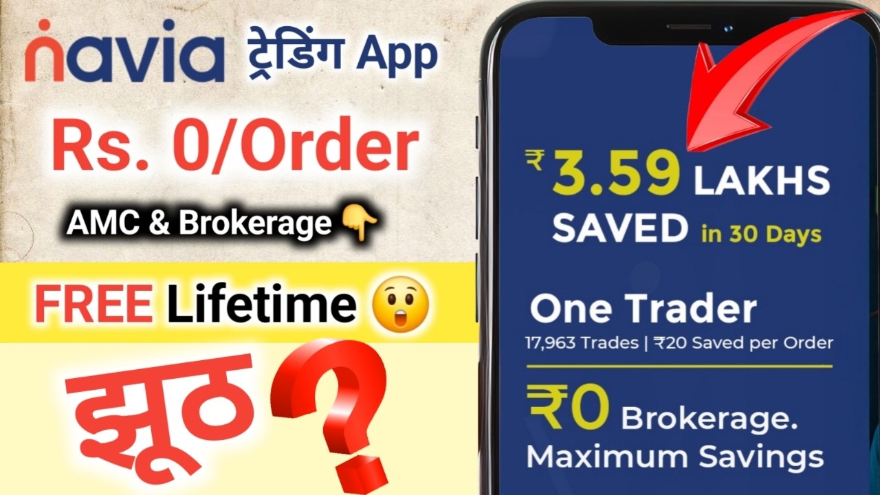 Navia Broker Review 2026: Navia Trading App Review | Zero Brokerage Demat Account, Really?
