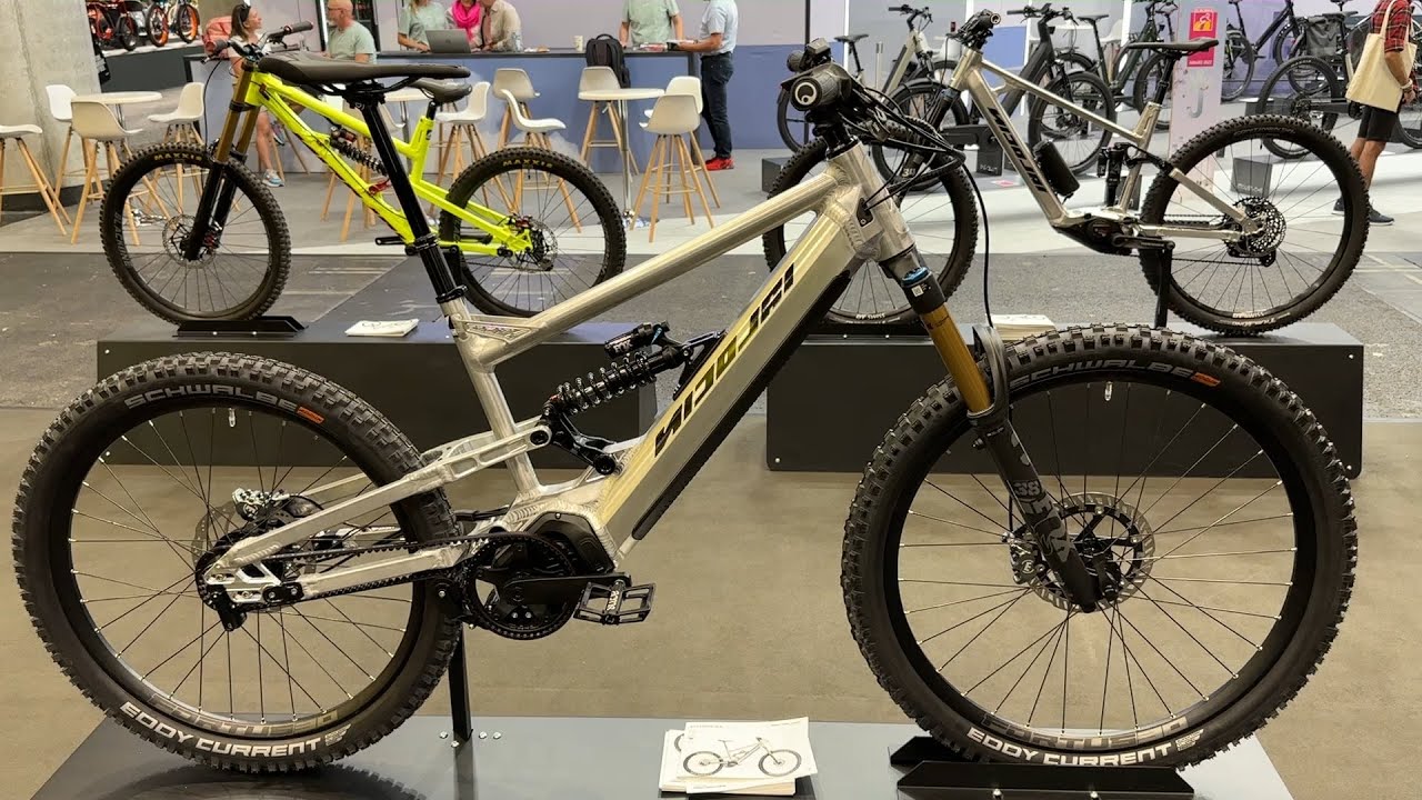 2024 NICOLAI GT1 EBOXX HLS MOUNTAIN BIKE