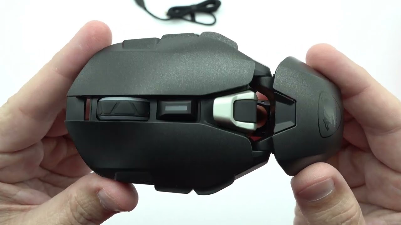 COUGAR DUALBLADER Gaming Mouse Unboxing 4K