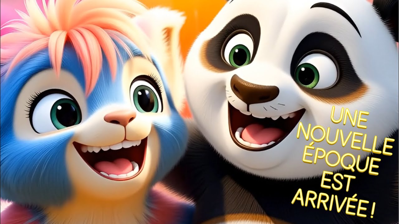 Une nouvelle ère est arrivée Chanson animée pour enfants |Dessins animés et histoires pour enfants