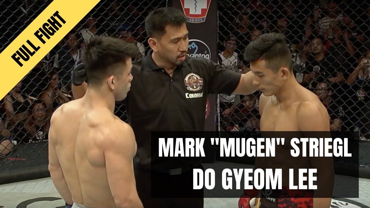Mark Mugen vs Do Gyeom Lee