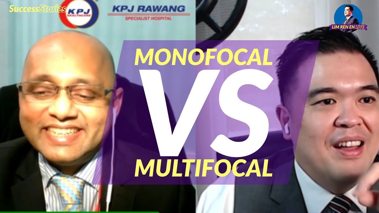 What do you recommend? Monofocal or multifocal?