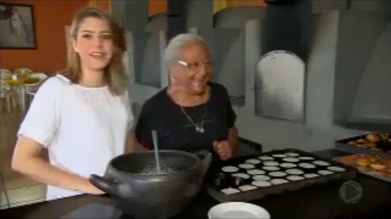 O Bolo de Arroz de Dona Eulália é Destaque na Imprensa Nacional no Programa Domingo Espetacular