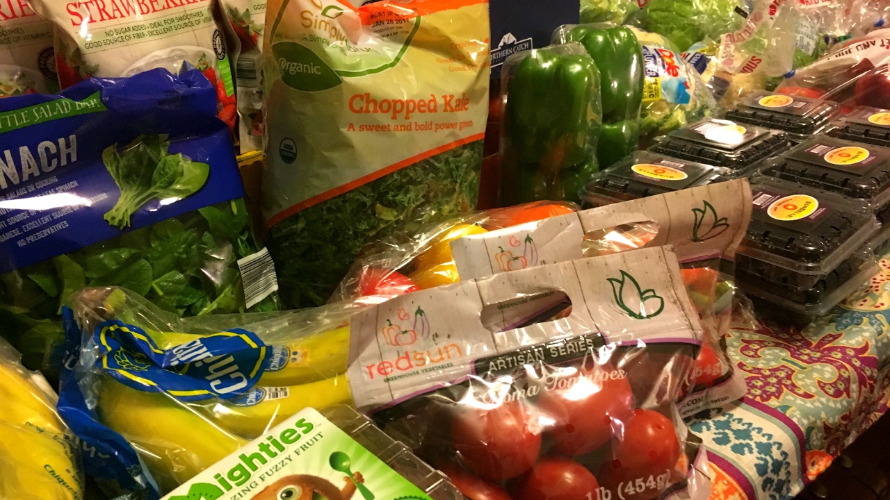 Two Week BIG FAMILY Grocery Shopping Haul (Only $3.17 per person per day!)