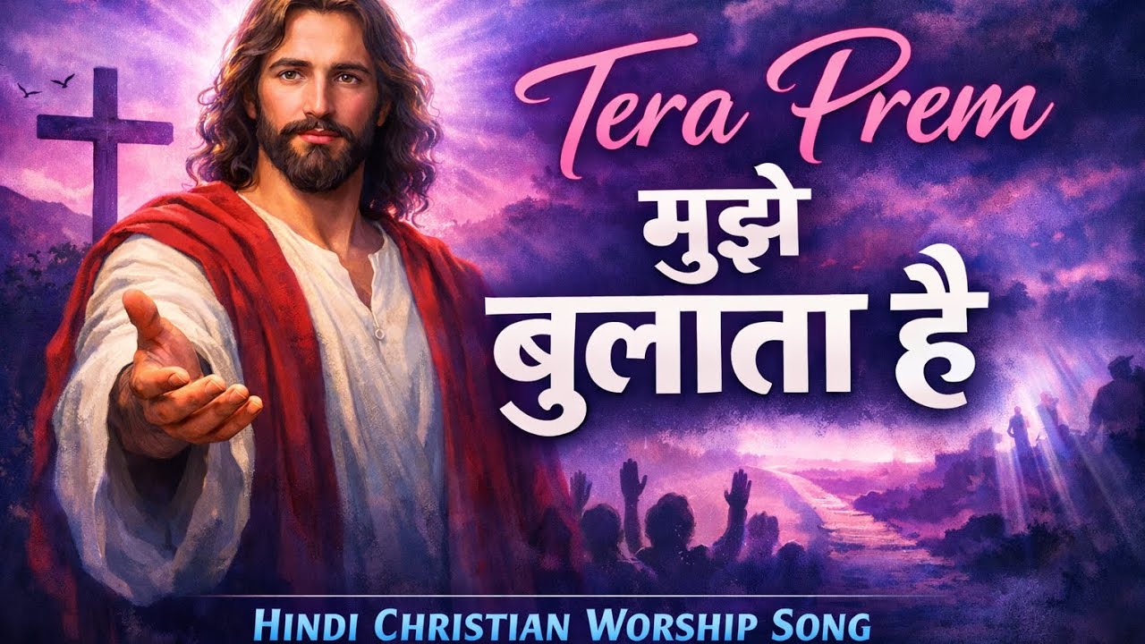  तेरा प्रेम मुझे बुलाता है | Hindi Christian Jesus Worship Song | New Worship #christianworship 