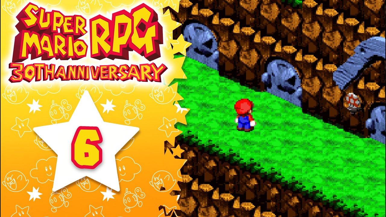 La ultima puerta,  y despues no se xd  °||° Super Mario RPG🌠 30th Anniversary (SNES) PART #6