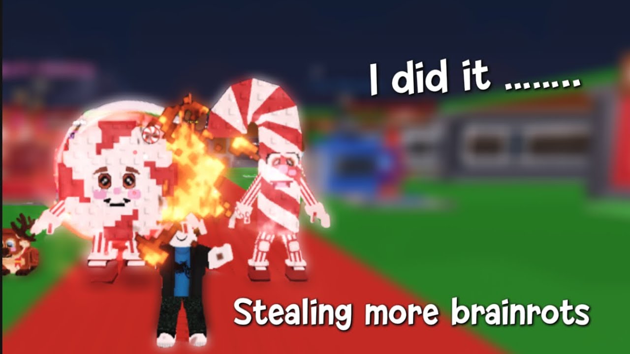 Stealing more brainrots 