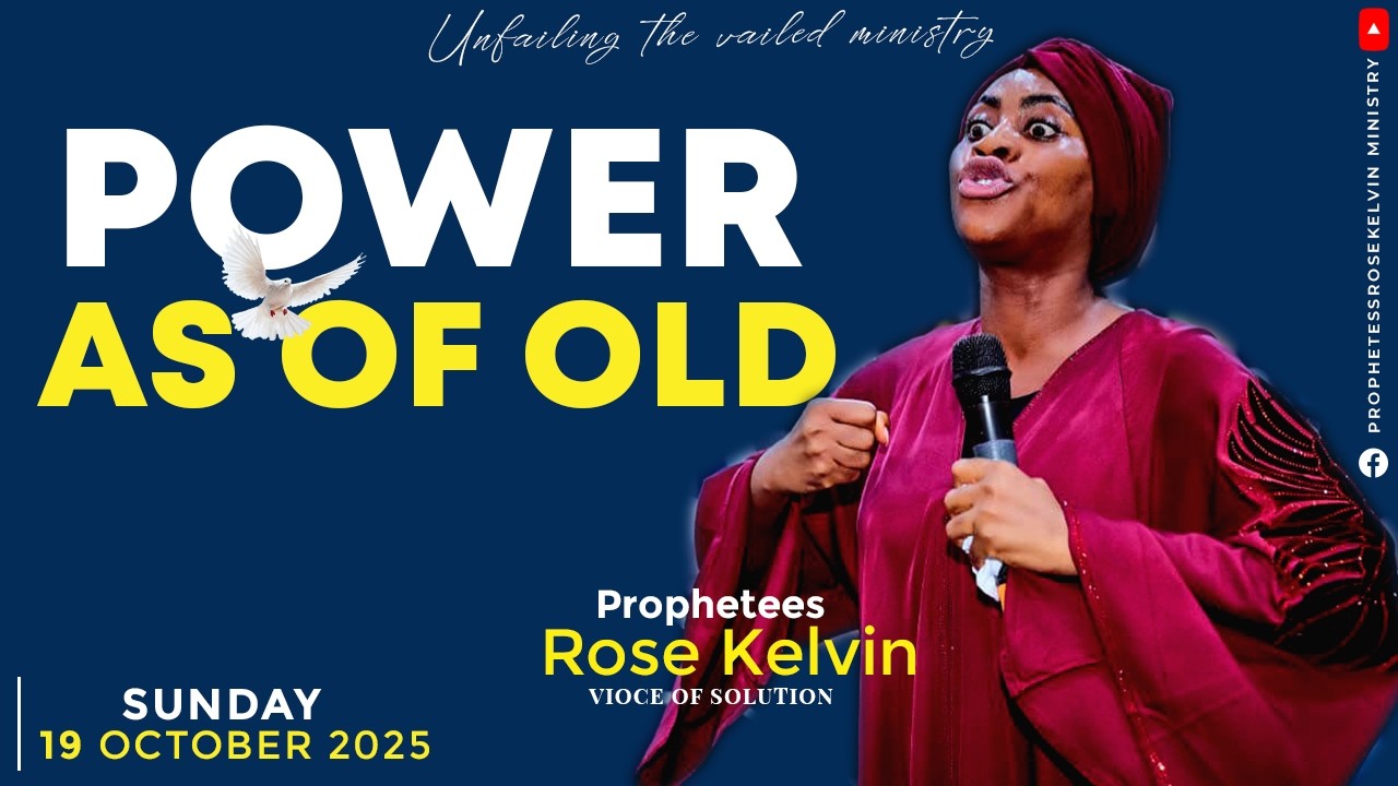 POWER AS OF OLD