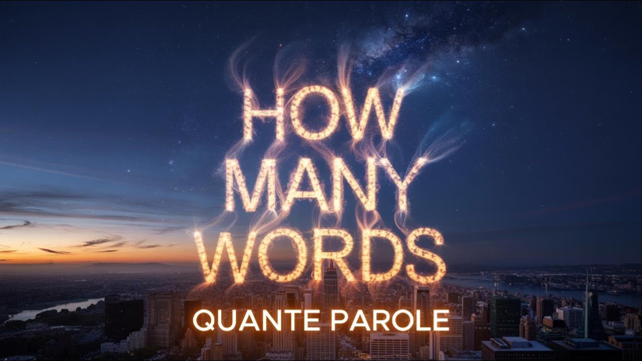 QUANTE PAROLE canzone alternative rock da una mia breve poesia. #poesiainmusica #rockmusic