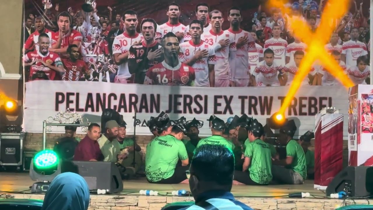 Kelantan The Red Warrior | Rozi Kemang Berduri | Sri Remaja Kok Keli 