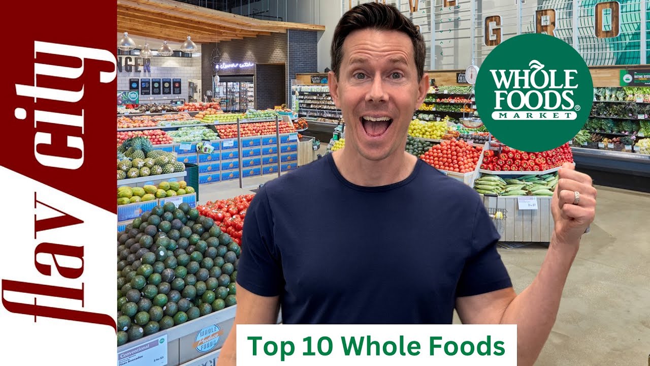 10 лучших вещей для покупок в Whole Foods в 2024 году