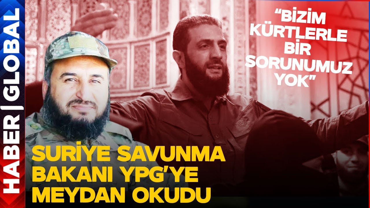 Suriye Yeni Savunma Bakanı Murhaf Ebu Kasra: Suriye Asla B&ouml;l&uuml;nmeyecek K&uuml;rtlerle Sorunumuz Yok