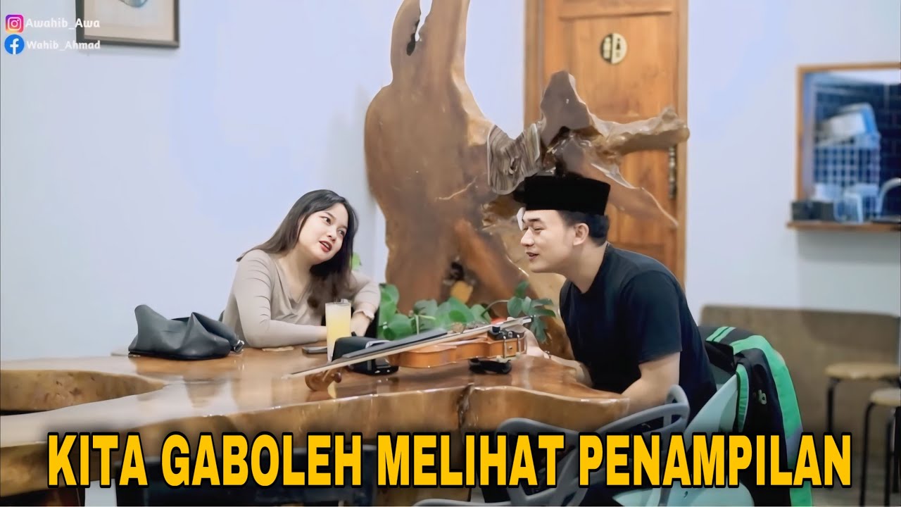 DIA UDAH NYAMAN❗️JANGAN LIHAT PENAMPILANNYA, TAPI…