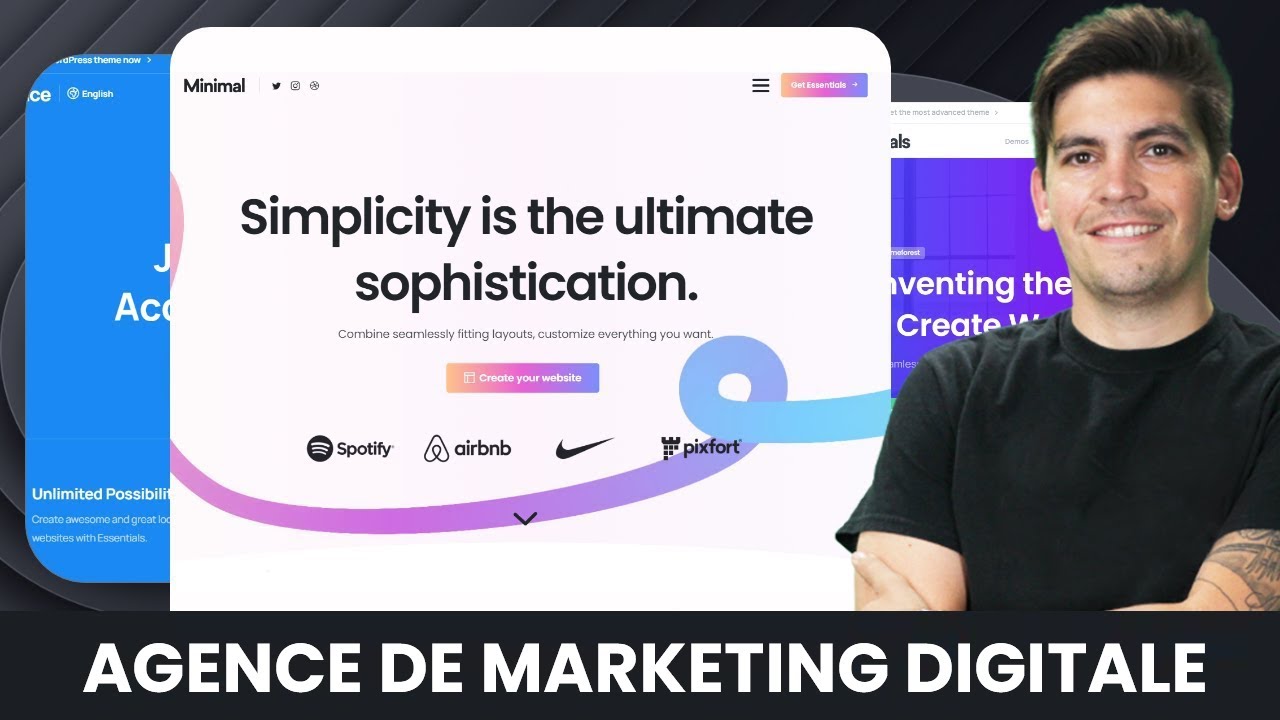 Comment cr&eacute;er une agence de marketing digitale &agrave; partir de 0 en 2025 (Tutoriel complet)