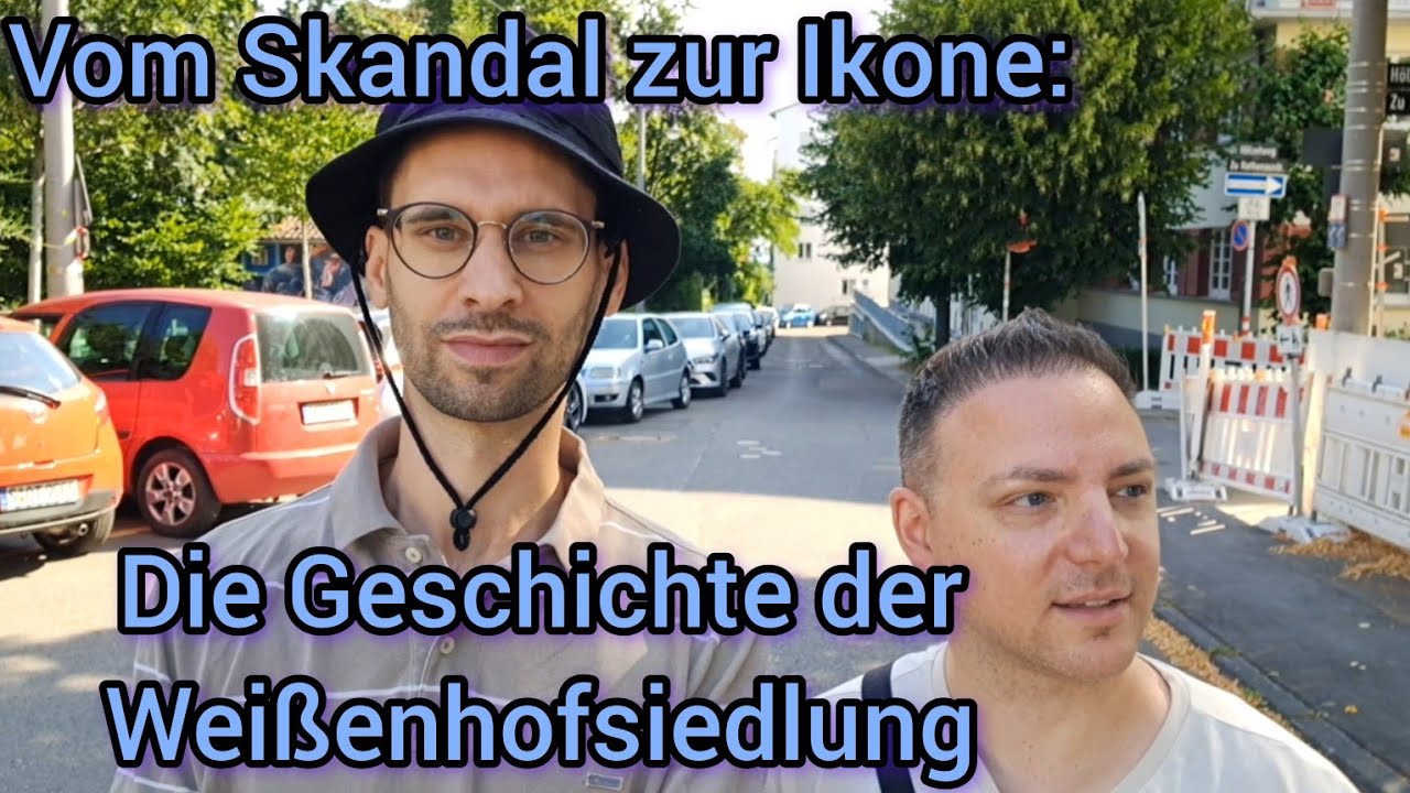 Weißenhofsiedlung: Wo die Zukunft schon 1927 einzog!