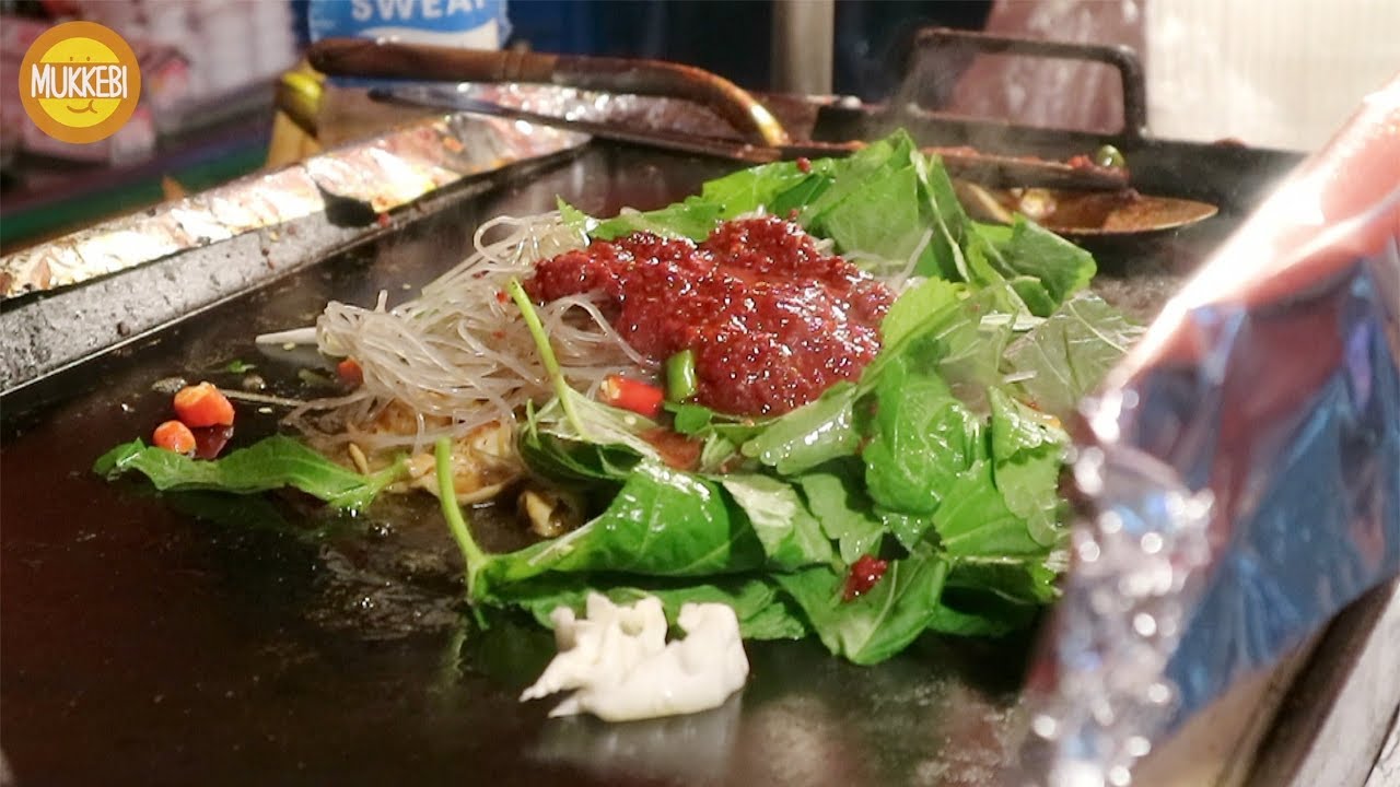 이수역 │ 야채 곱창 │ Gopchang Bokkeum │ 한국 길거리 음식 │ Korean Street Food