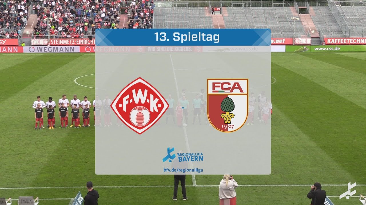 9-Tore-Spektakel in Würzburg - Kickers mit nächster Offensiv-Gala gegen tapfere Augsburger