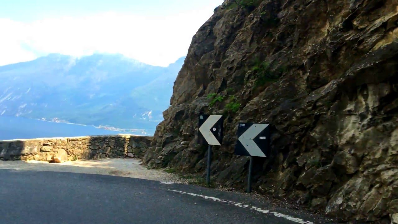 The greatest road ever! (lake garda to tremosine)