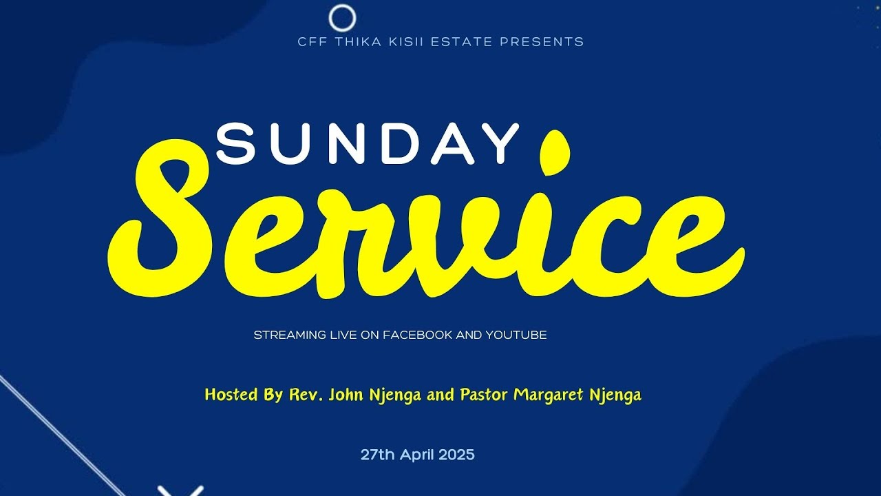 Praise and Worship | Rev. John Njenga