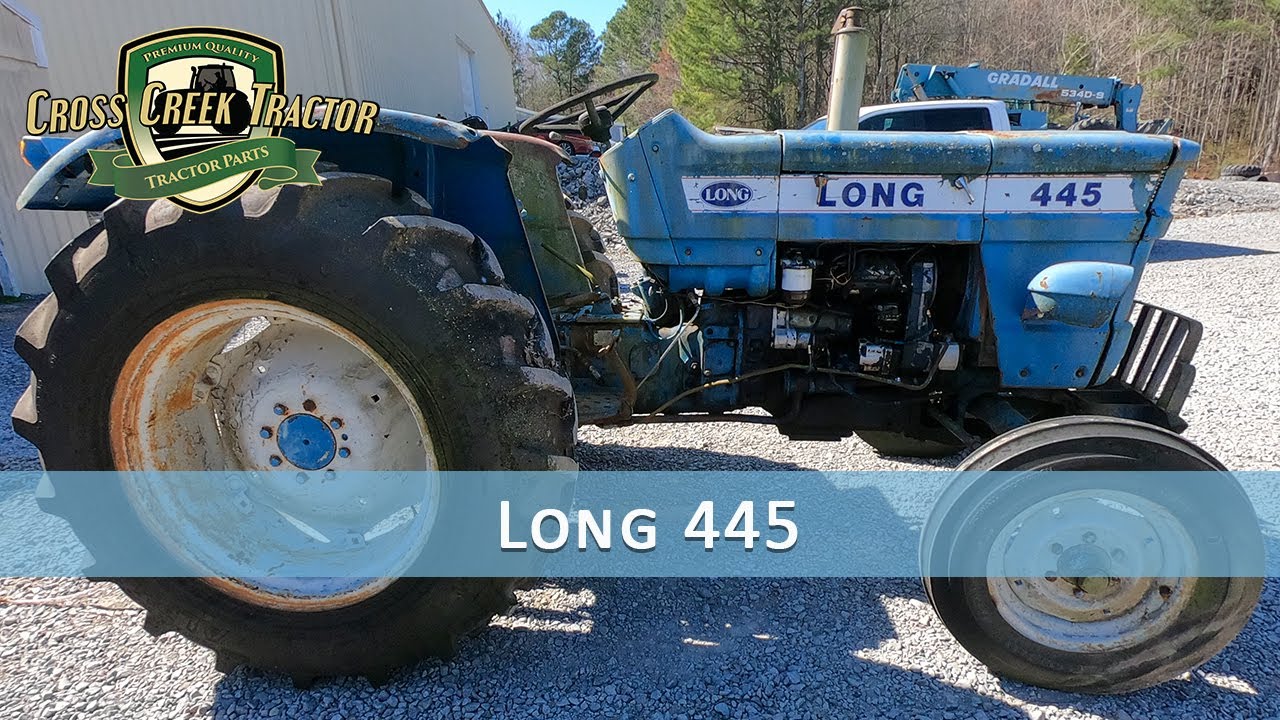 Long 445 Tractor Parts