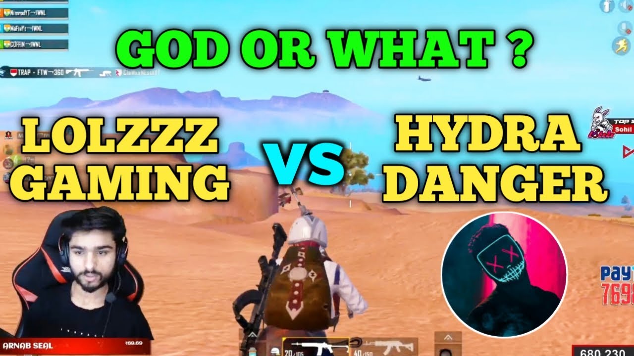Team bi vs Team hydra | Nimrod gaming vs Hydra danger latest fight in the last zone | Pubg emulator