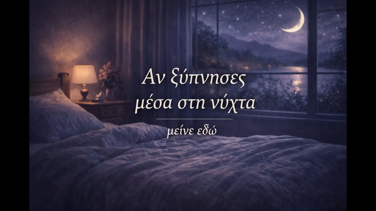 Αν Ξυπνήσεις Μέσα στη Νύχτα | Μείνε Εδώ