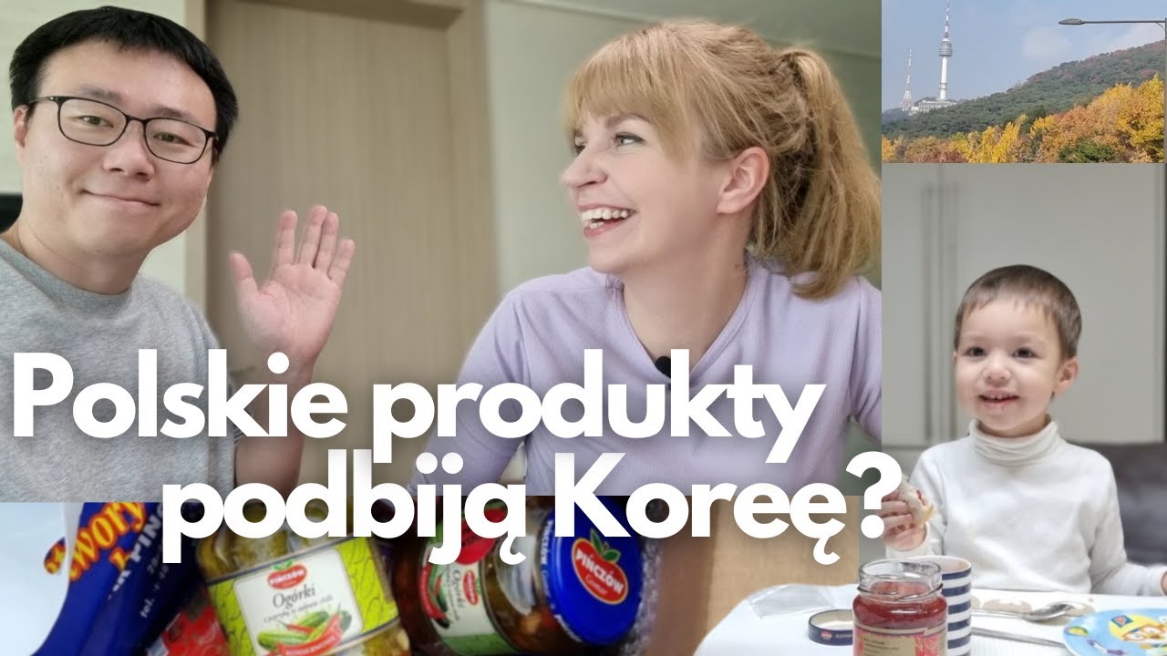 Czy polskie produkty podbiją koreański rynek? Wycieczka PO SŁOIKI i test smaku!