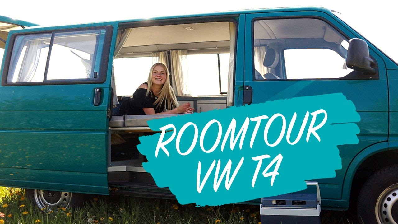 ROOMTOUR - VW T4 mit Wohnmobilzulassung #DIYWOHNMOBIL
