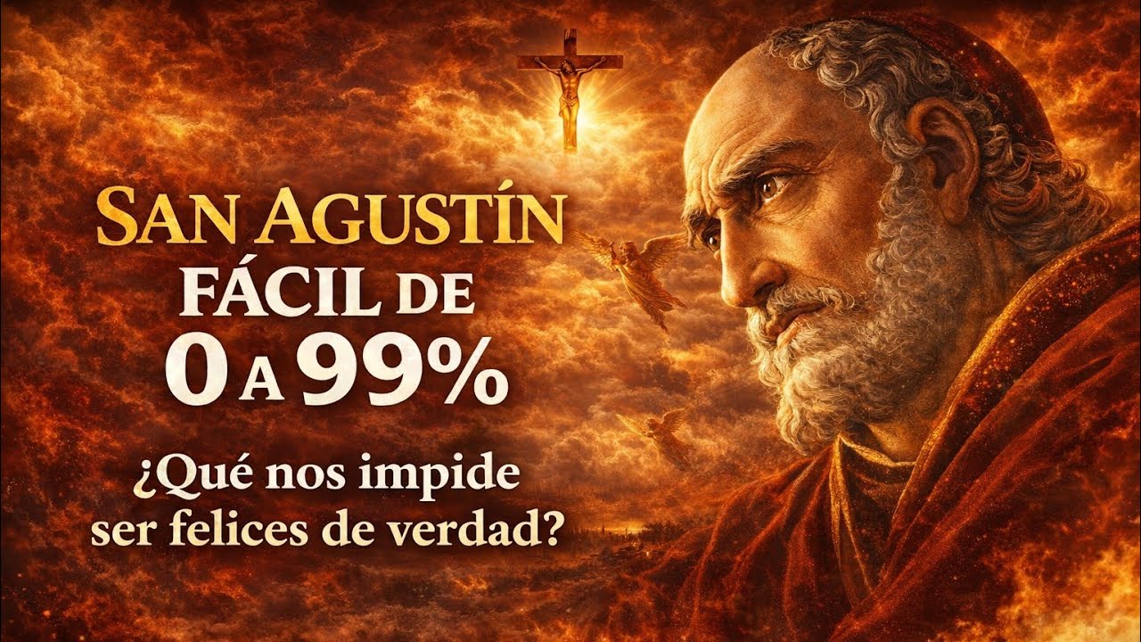 APRENDER a PENSAR 15 — SAN AGUSTÍN | FE y RAZÓN Llevan a UNA sola VERDAD: DIOS 