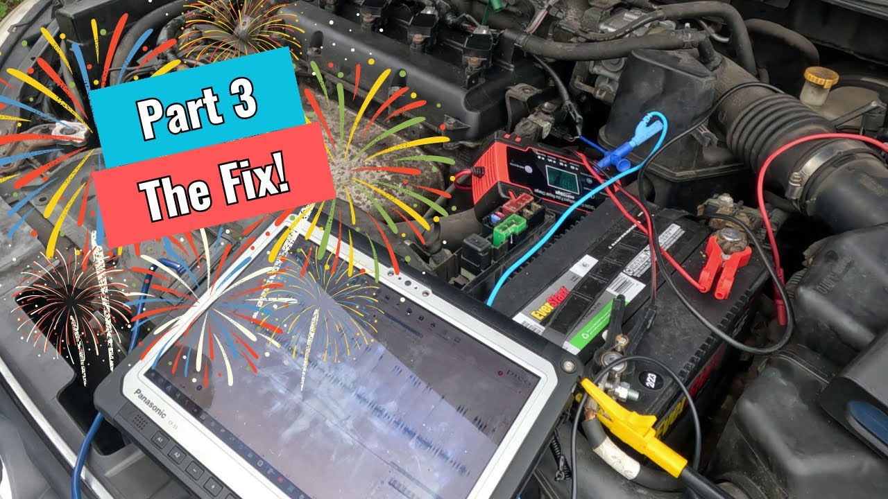 2005 Nissan Altima - Crank No Start, Part 3 The FIX Finally!
