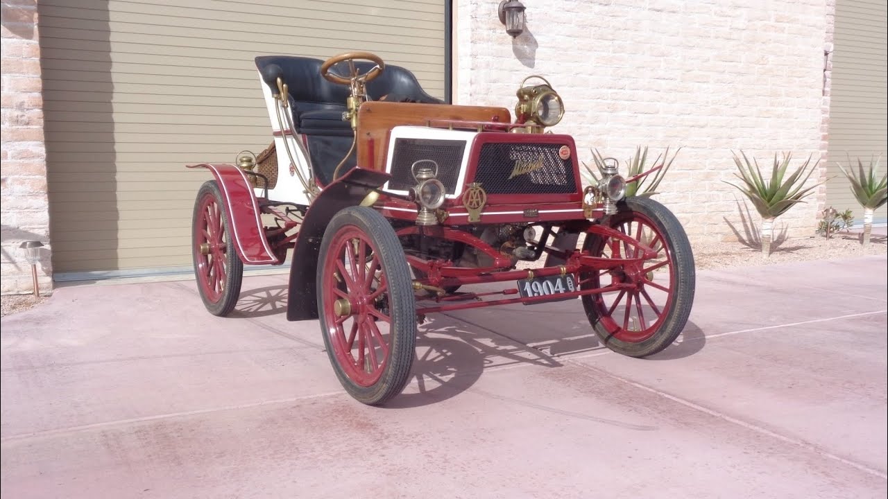 Early Automobile History # 4 1904 Mitchell Light Car & Ride on My Car Story with Lou Costabile