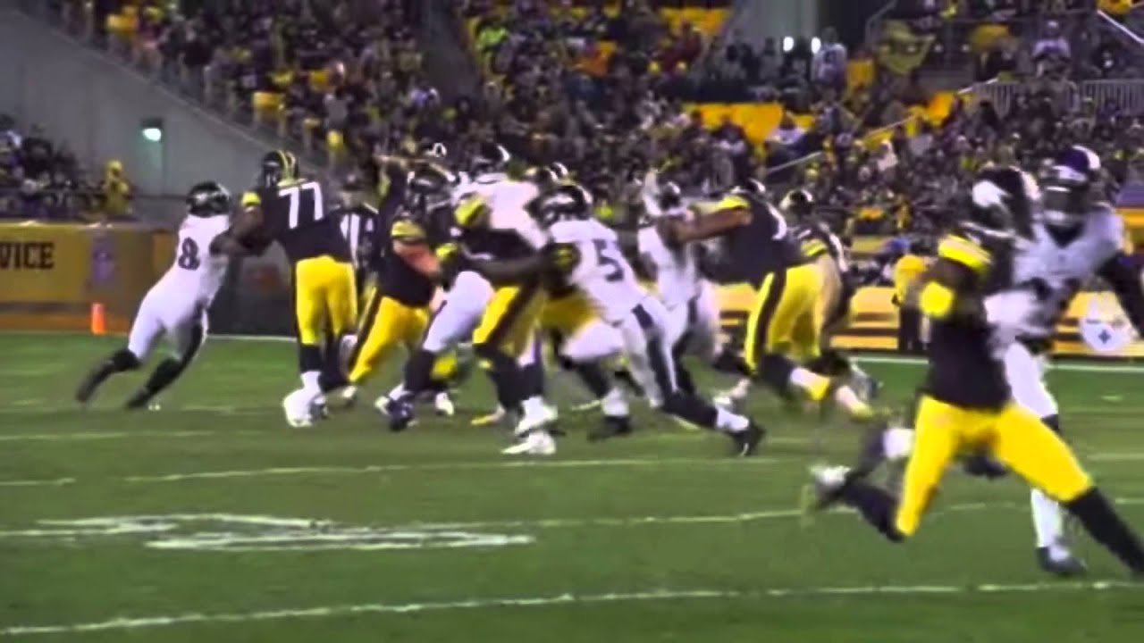 Steelers Hype Up