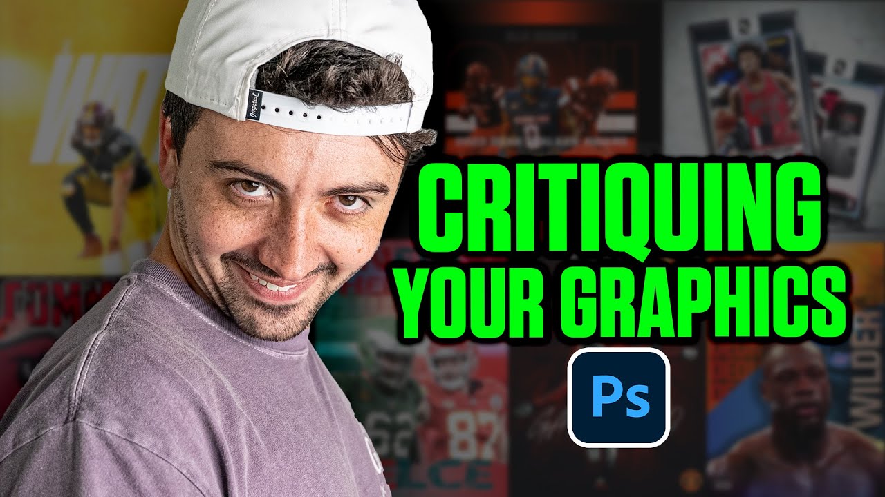 Sports Designer GRAPHIC CRITIQUE 😎