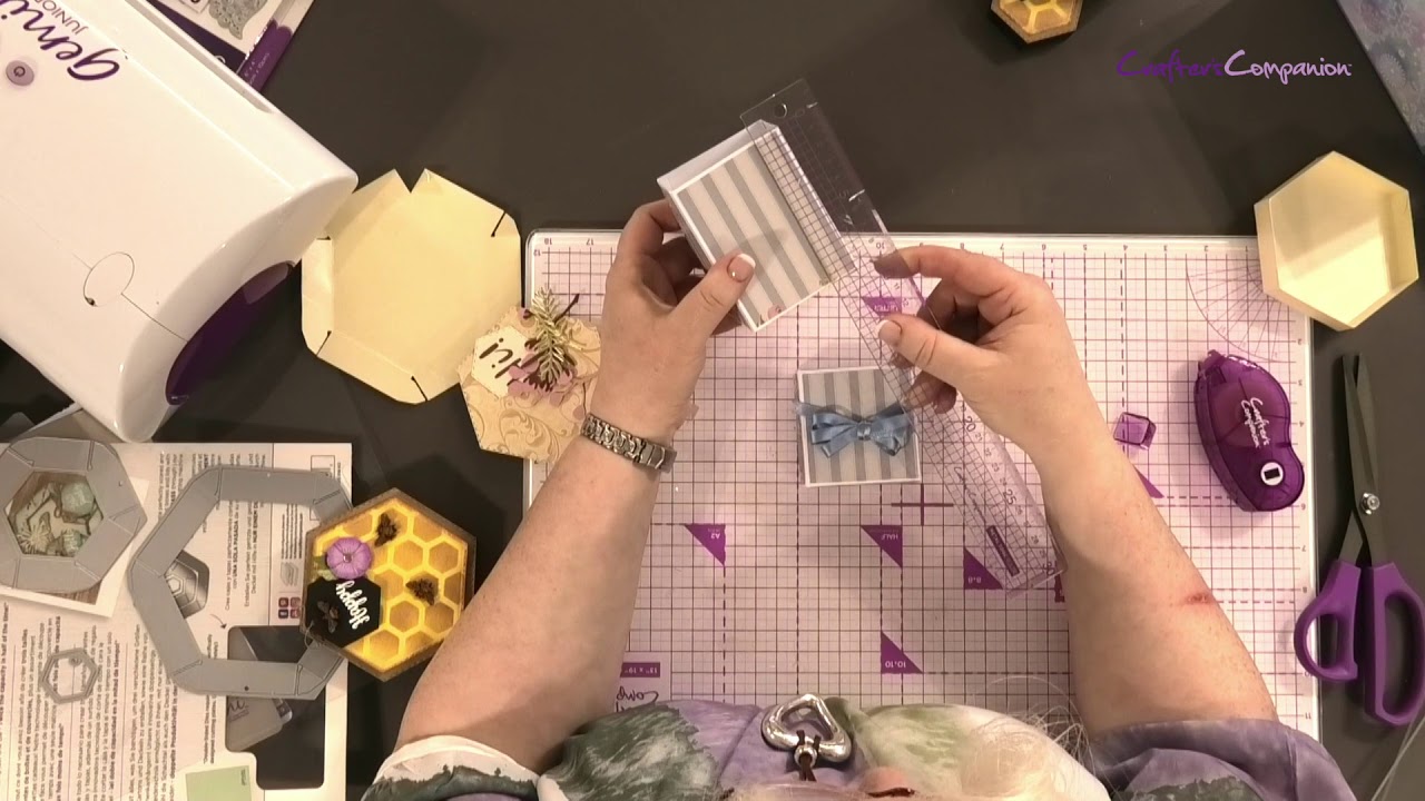 Double Sided Box dies - How to extend the size of the box