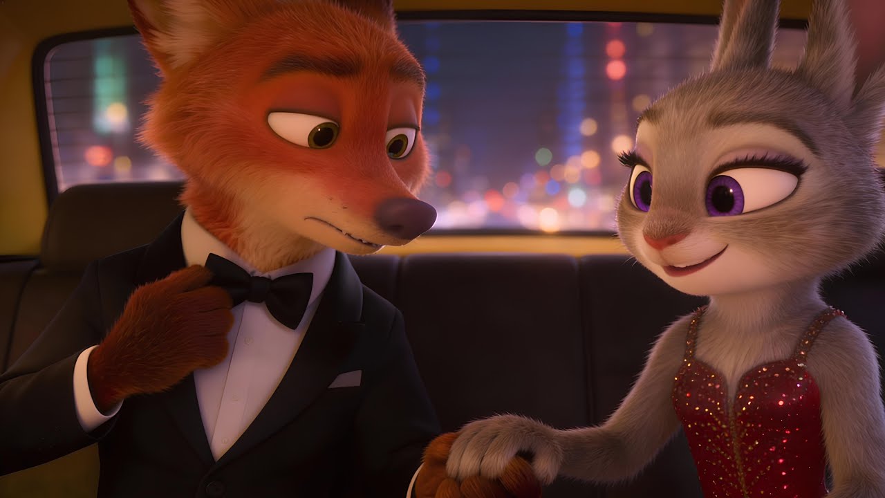 Judy & Nick’s First Date 💕 | The Moment Zootopia 2 Never Showed
