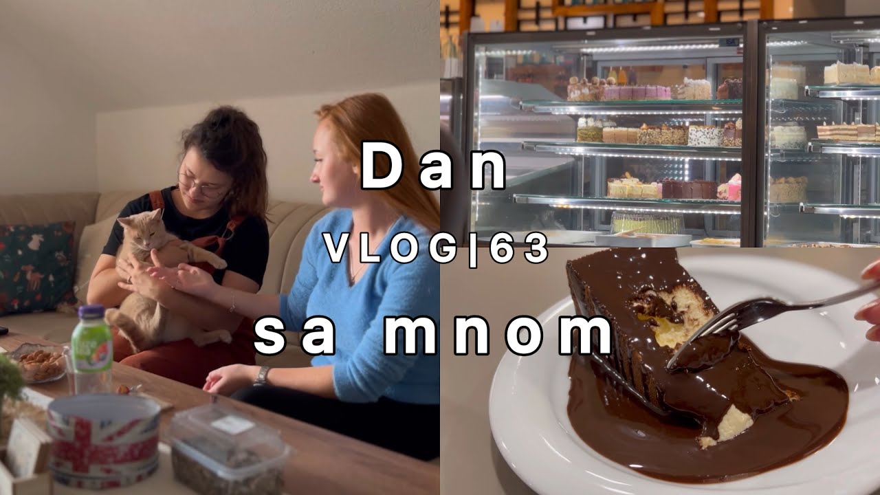 Vlog 63| Pravim svoju najdražu pitu, kafa sa sekom i kolač koji dugo tražim da probam ☕️🍂