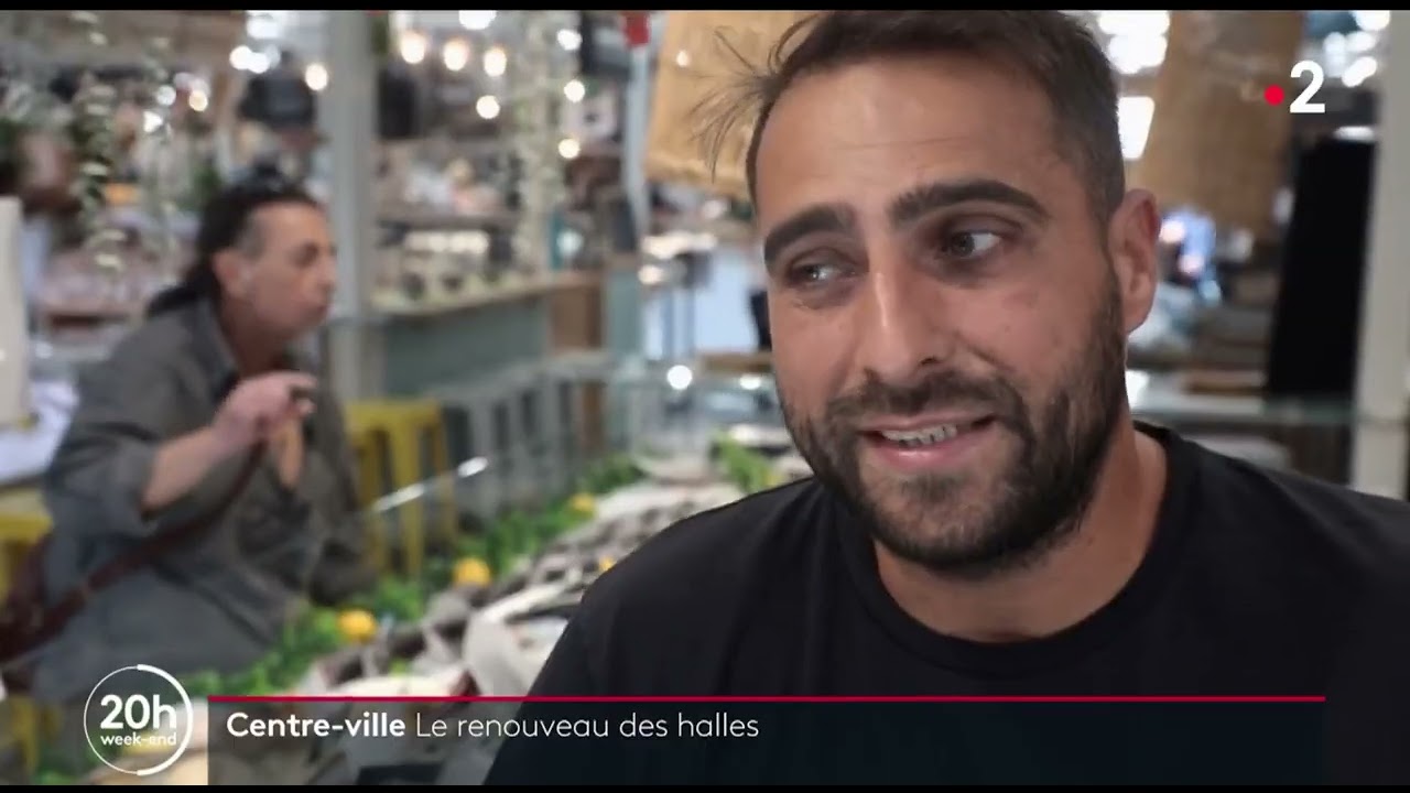 Le renouveau des halles - Biltoki / JT France 2 de 20H