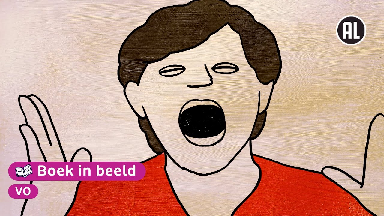 Sprakeloos van Tom Lanoye | klas 4-6 | Boek in beeld | Schooltv