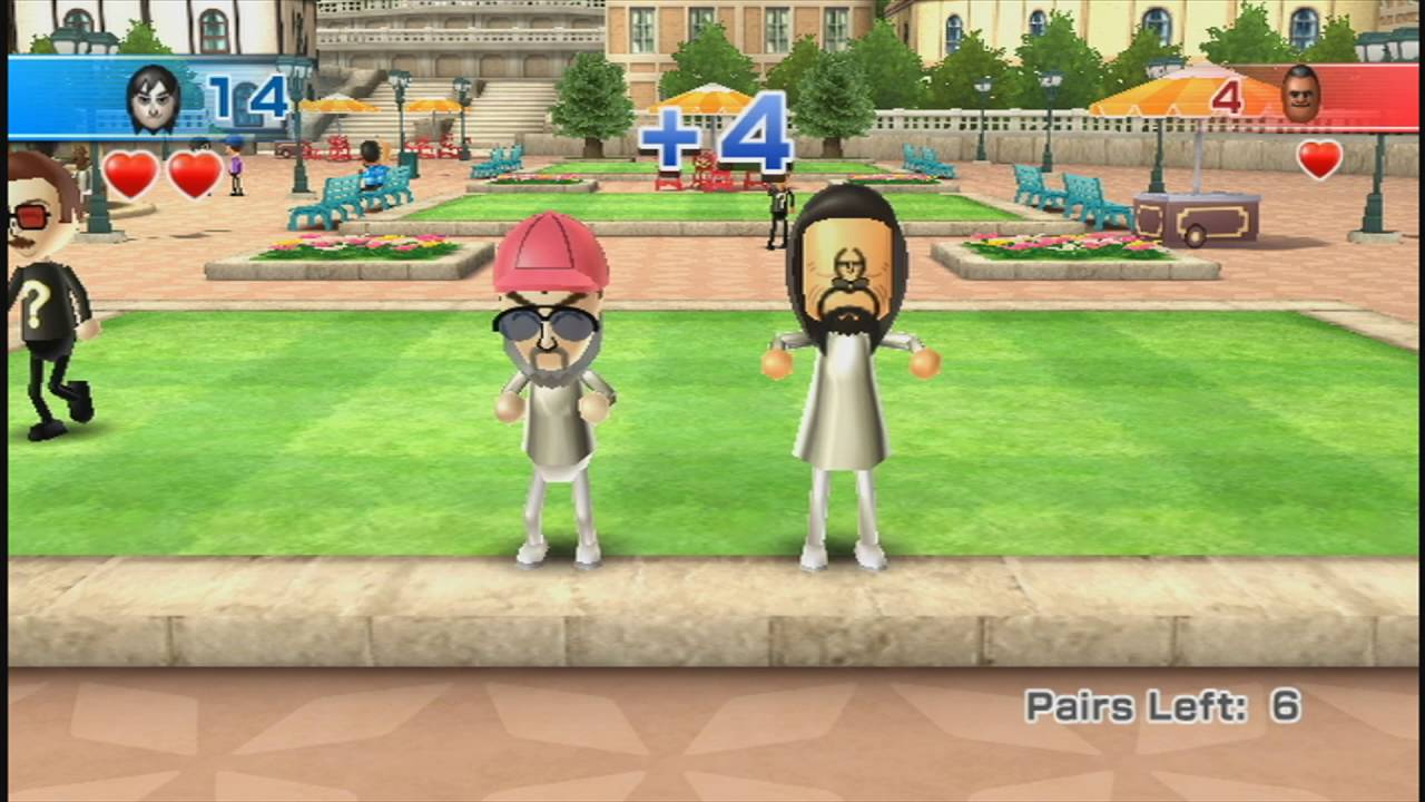 Wii Party Match Up
