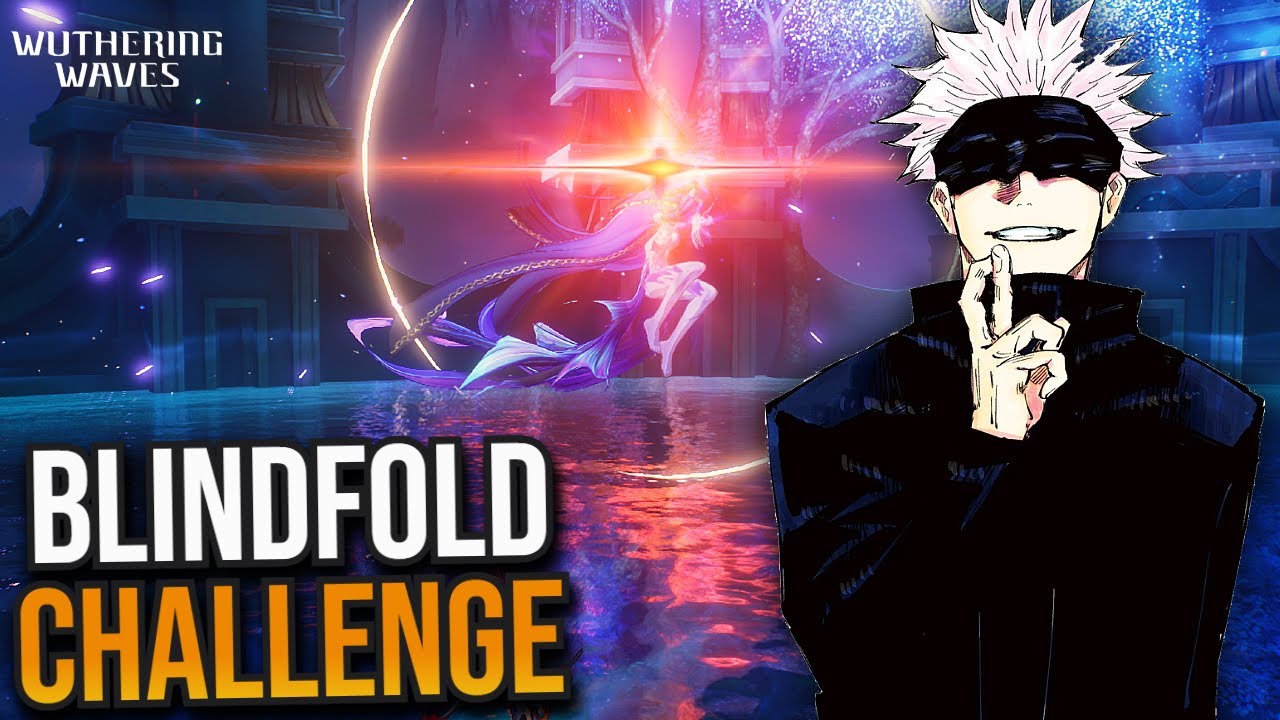 I Took On Every Boss in Wuthering Waves... Blindfolded!
